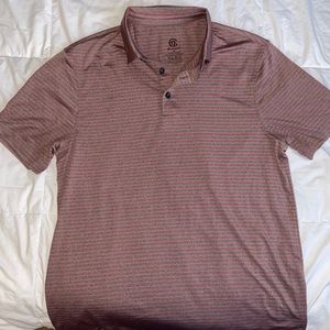Men’s Champion Striped Polo